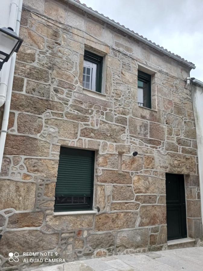 Casa En El Centro Historico De Corcubion.ヴィラ エクステリア 写真